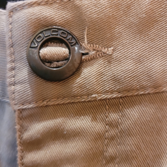 Volcom Frickin Modern Stretch Khaki Chinos-Sz 27 - Picture 4 of 12